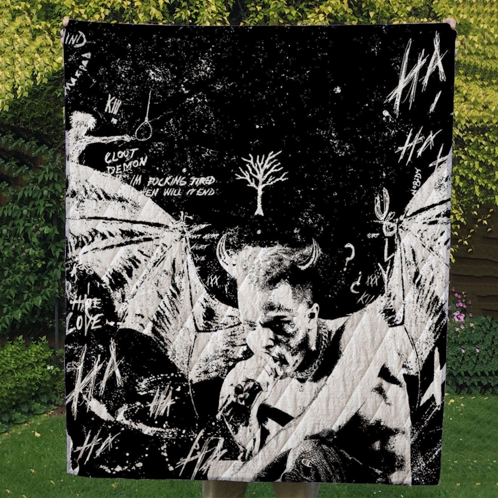 XXXTentacion Quilt Blanket