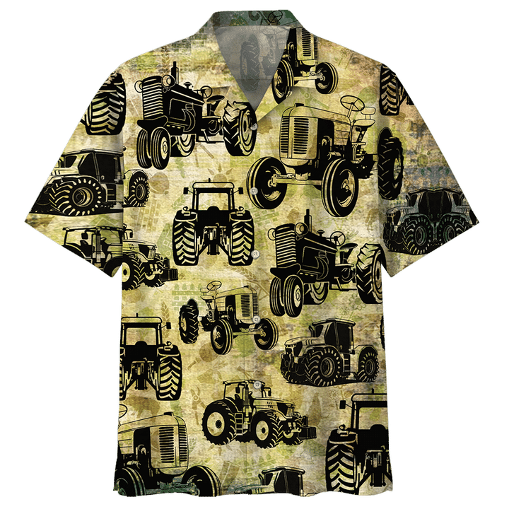 Tractor Hawaiian Shirt 2