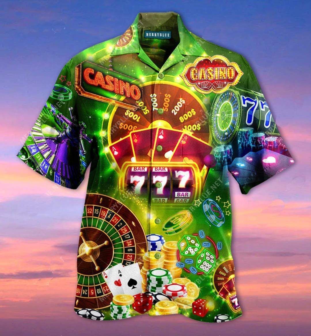 Shop From 1000 Unique Take The Risk Or Lose Chance Poker Casino Hawaii Aloha Shirts Ha106464