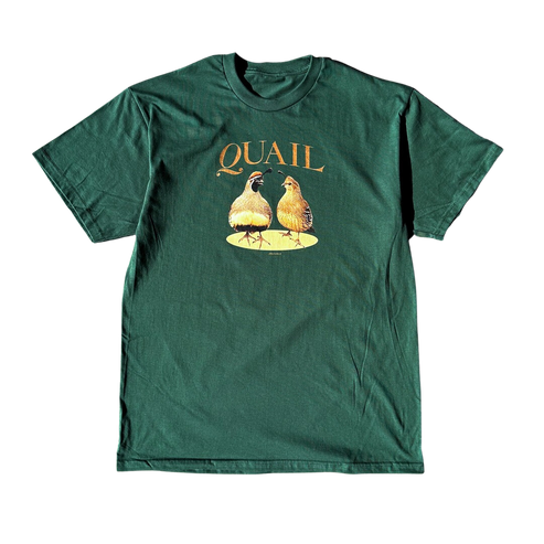 Brown Quail Couple Tee Shirt Outfit