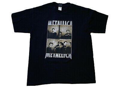 Vintage Metallica 1999 Concert Shirt 90s Trash Metal Giant  Euc 3745