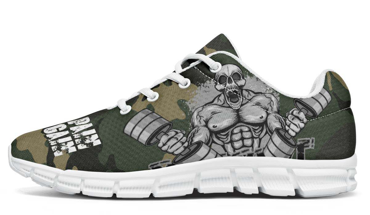 Camo Weights Beast Breathable Sneakers Custom Shoes V177