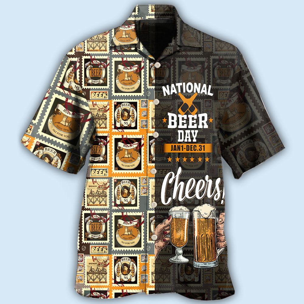 National Beer Day Cheers Hawaii Shirt Ha92877