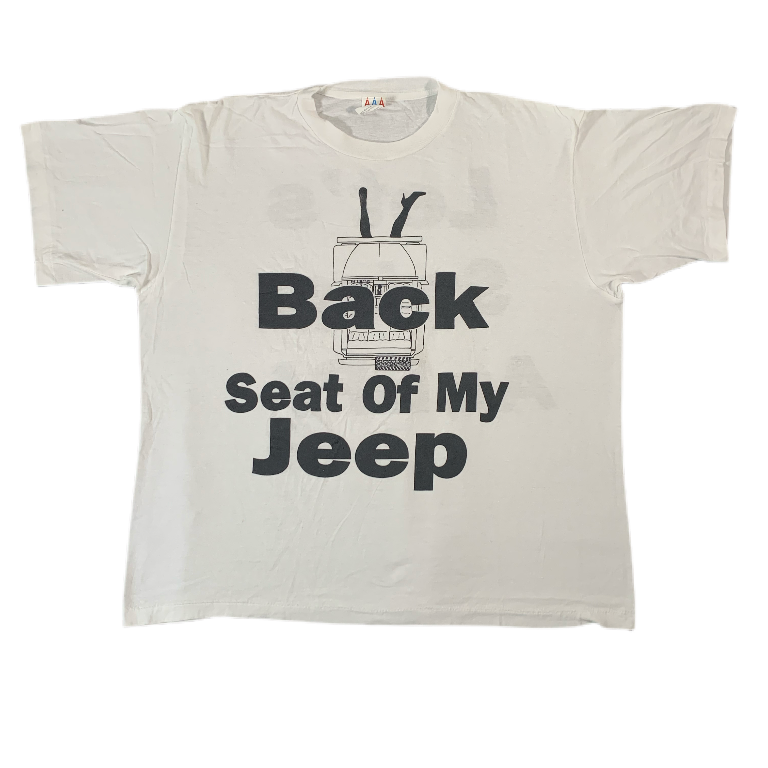 Vintage LL Cool J “Back Seat” T-Shirt