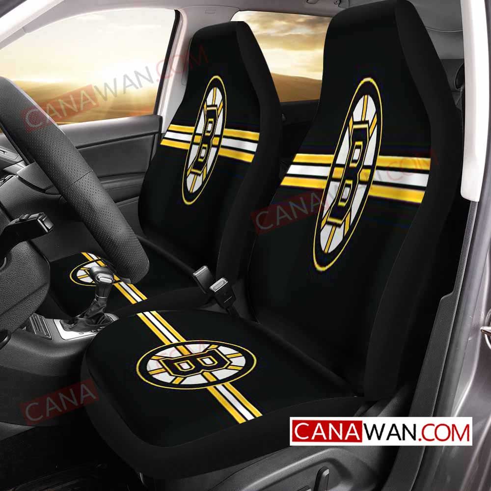 Boston Bruins Style061 (1) 3D Customized Personalized Car Seat Cover