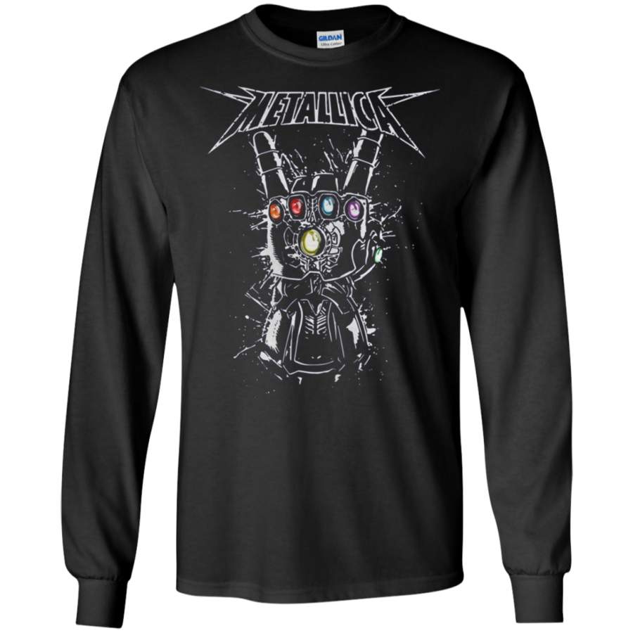 AGR Metallica infinity gauntlet shirt Ultra Cotton shirt