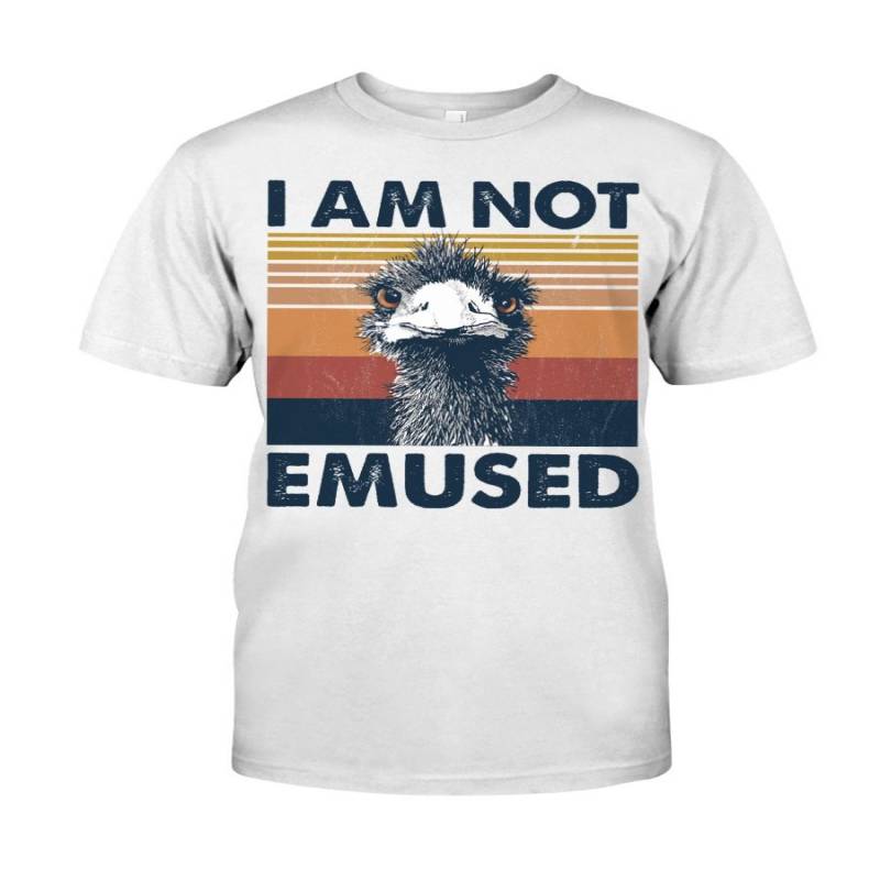 Animal I Am Not Emused Classic T-Shirt