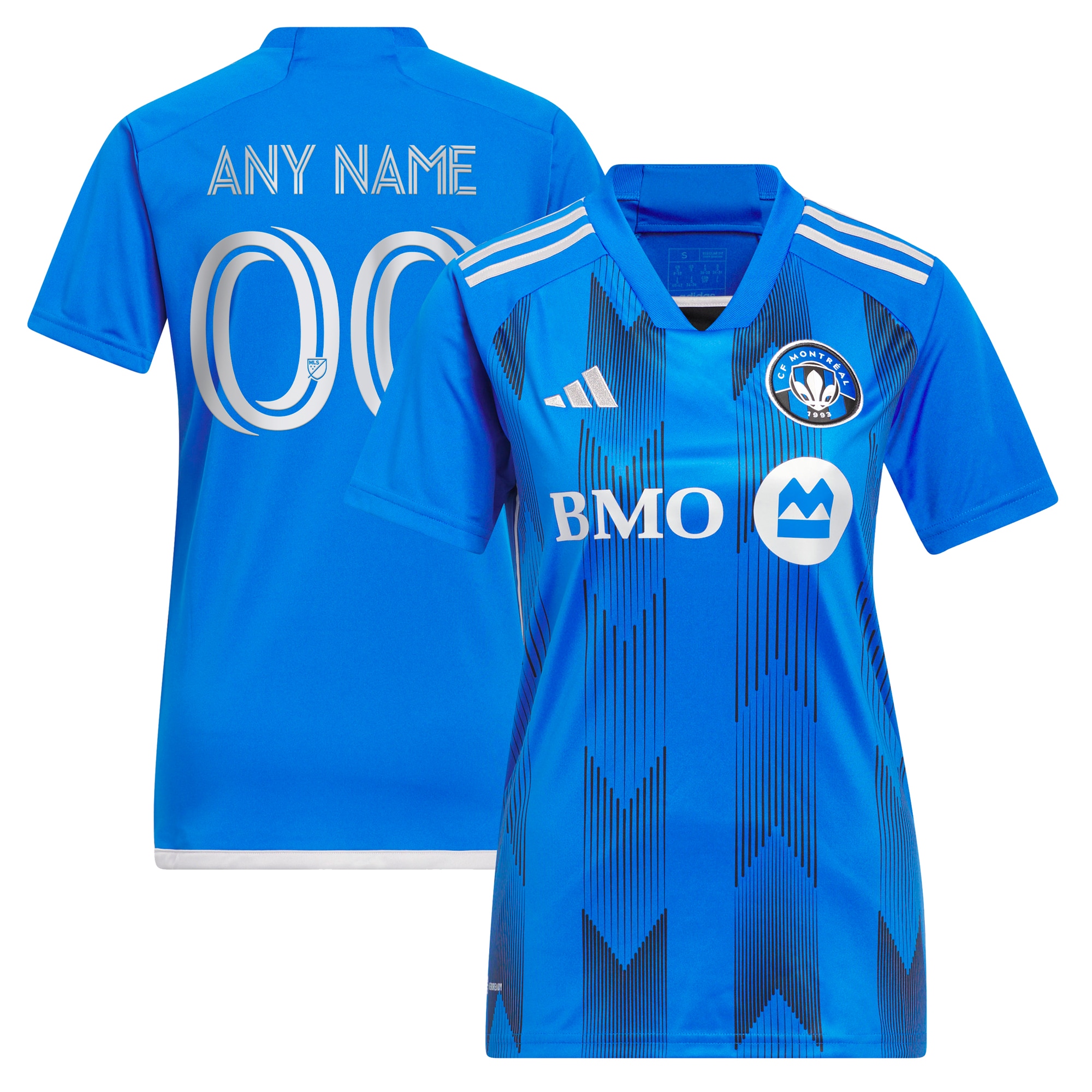 CF Montreal Women's 2023 Primary Custom Replica Jersey – Blue