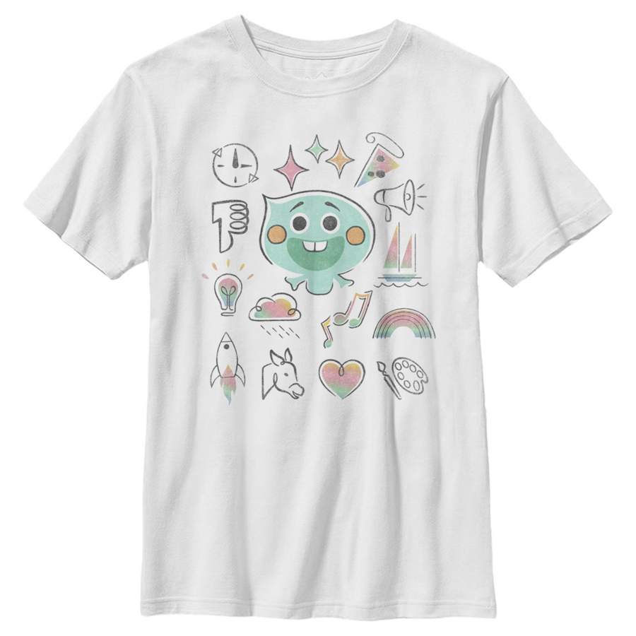 Soul Boy’s 22 Emoji Manual  T Shirt