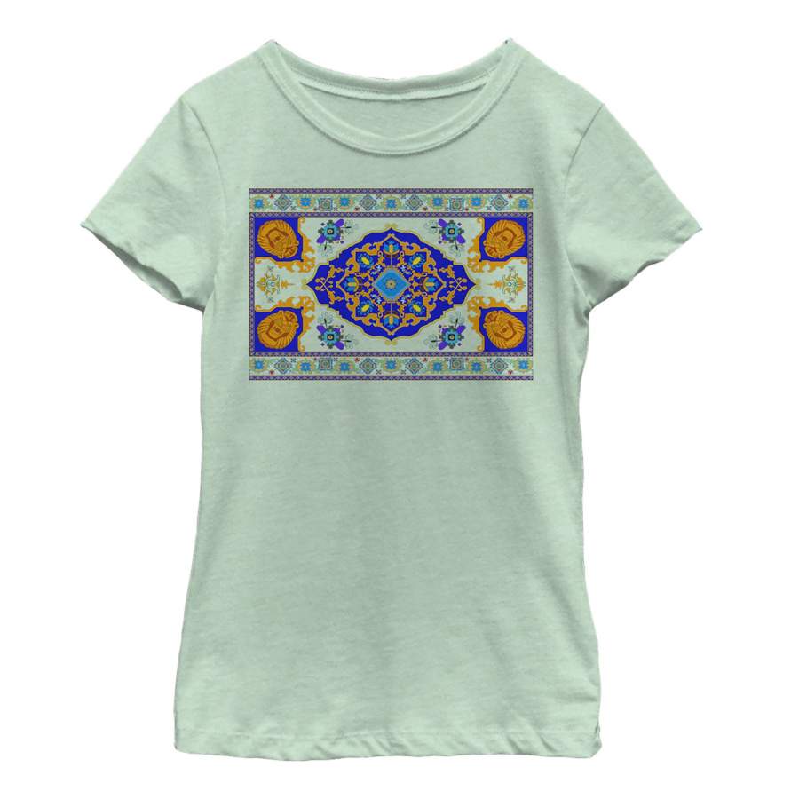 Aladdin Girl’s Magic Carpet View  T Shirt