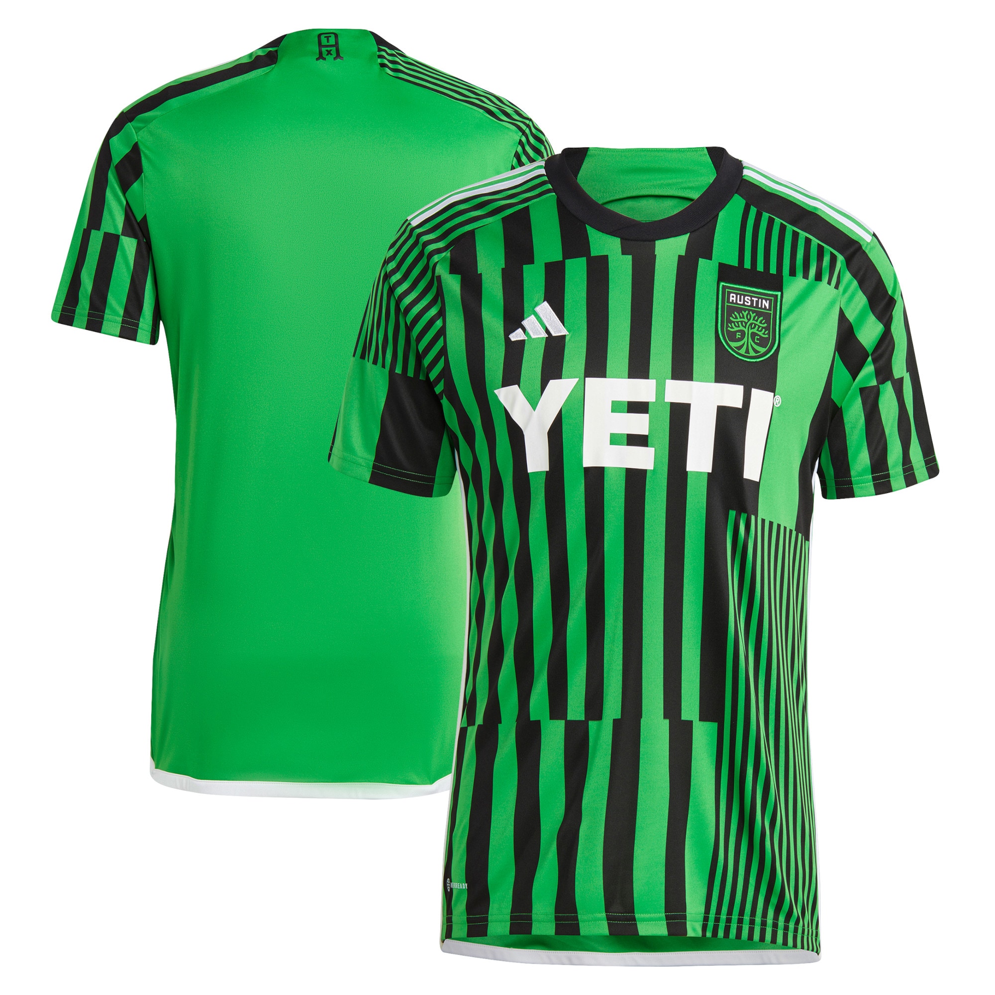 Austin FC 2023 Las Voces Kit Replica Jersey – Green