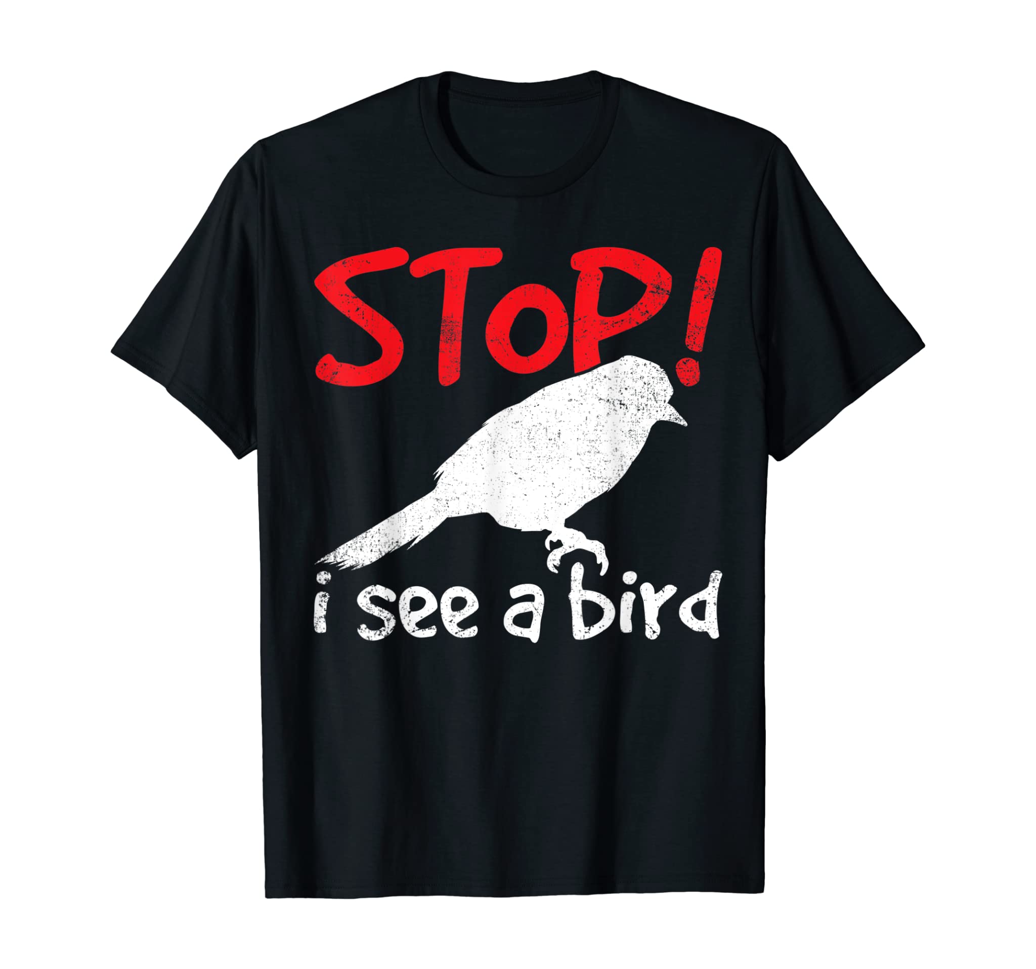 Birds Birdwatching Birdwatcher Gift T-Shirt