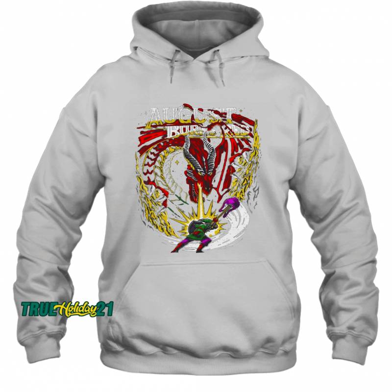 Zelda Links August burns red Dragon Hoodie