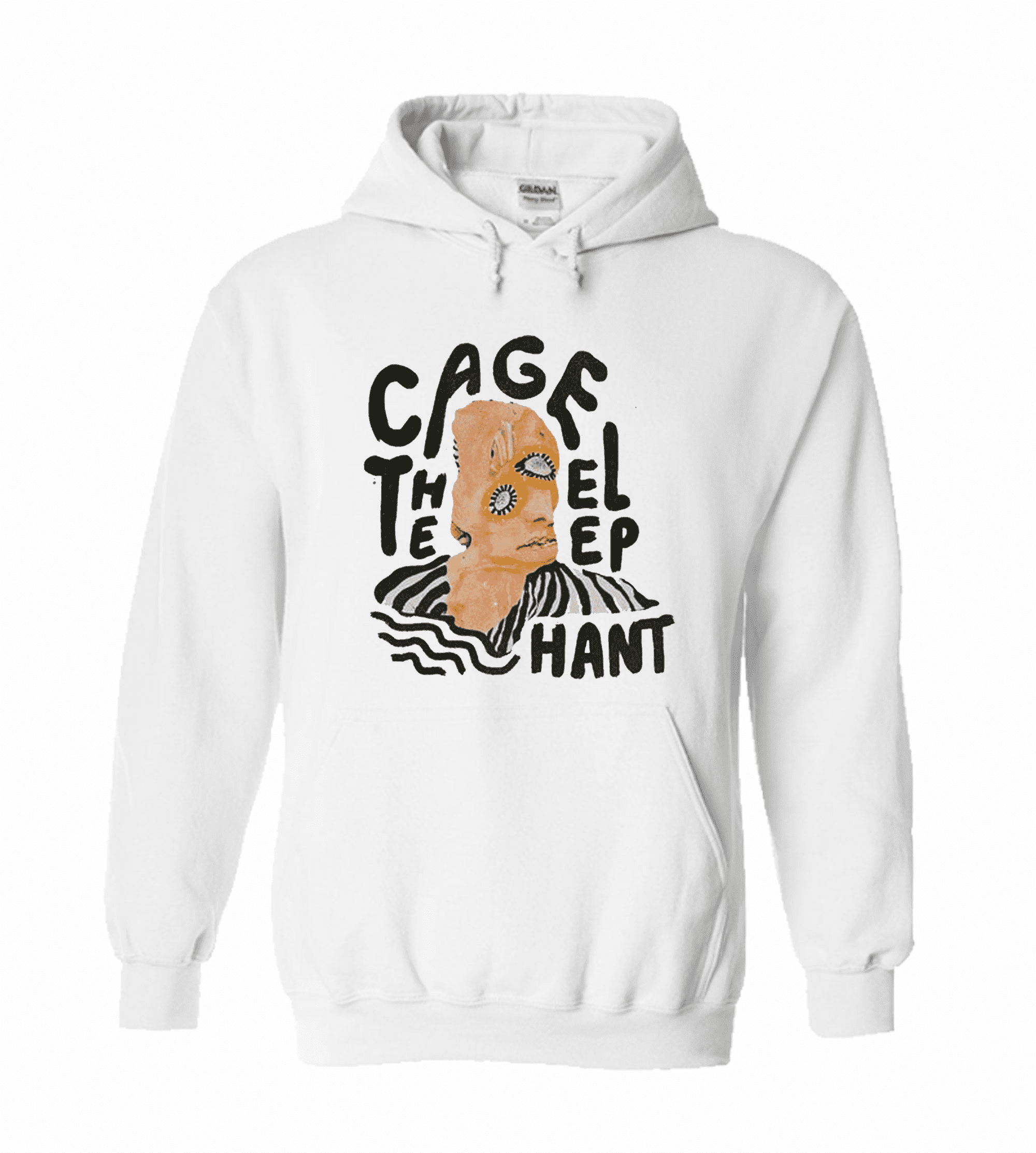 Cage The Elephant Classic Unisex Hoodie