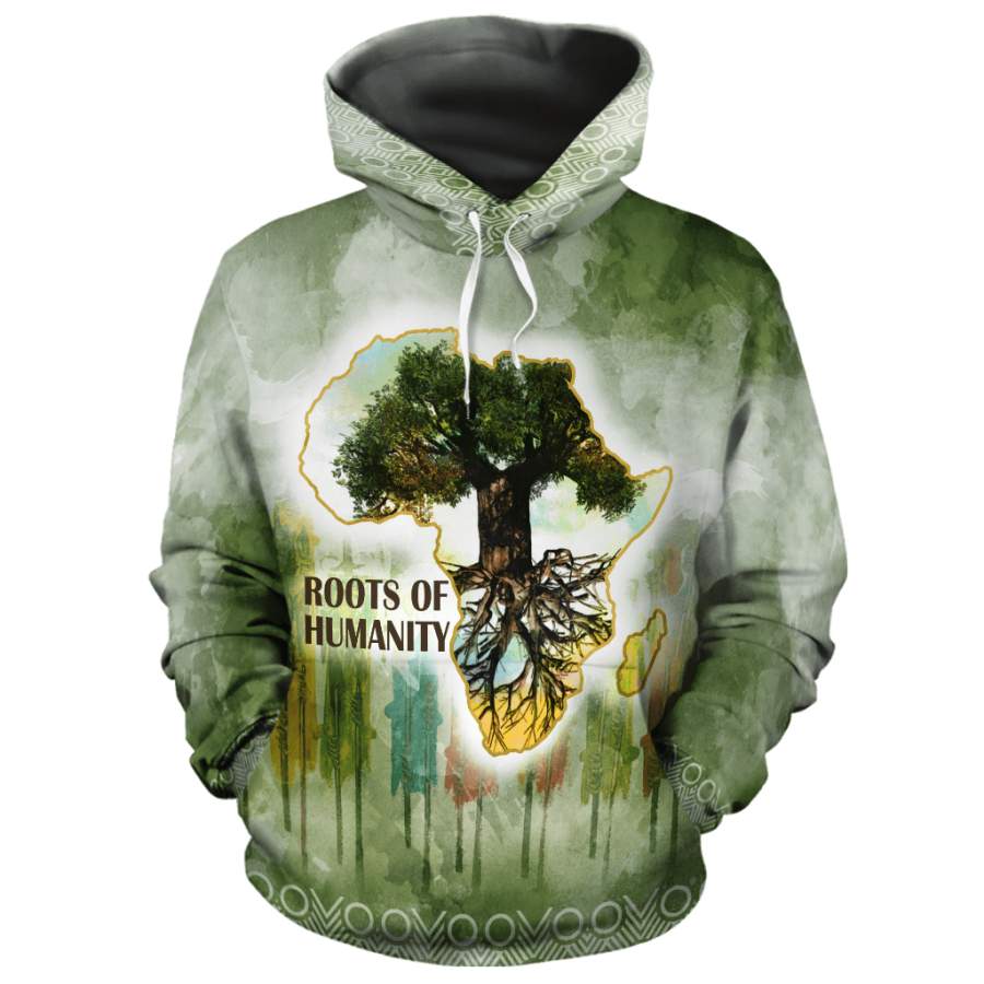 Roots Of Humanity All-over Hoodie