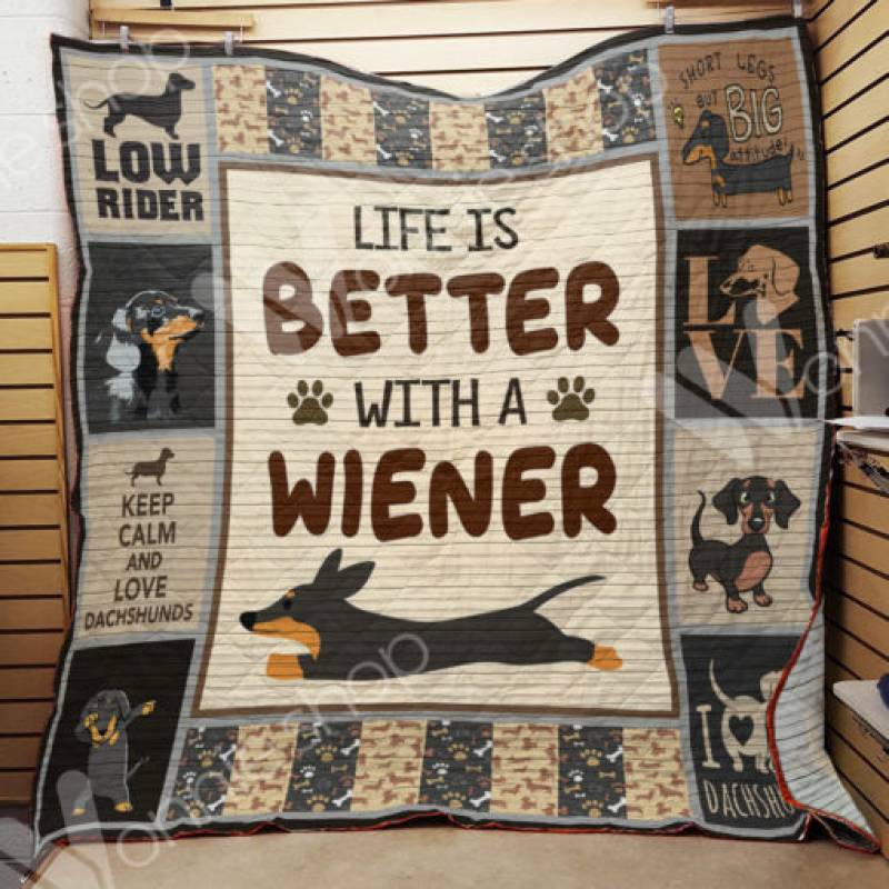 Dachshund Dog Blanket AU0601 85O43