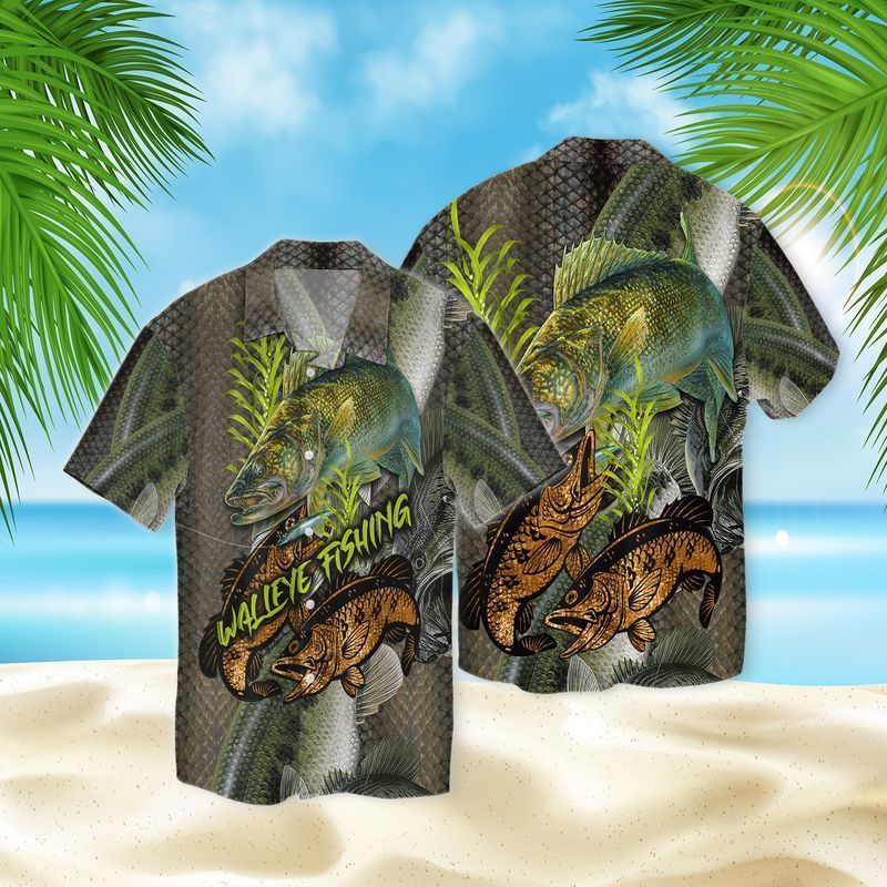 Fishing Hawaii Shirt Unisex Adult Ha99692