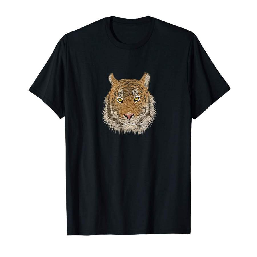 Tiger T-Shirt Mens Casual Cotton T Shirt