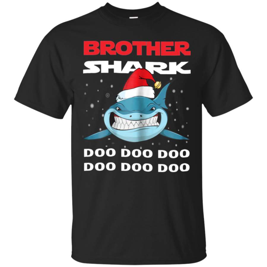 AGR Brother Shark Doo Doo Christmas T-Shirt