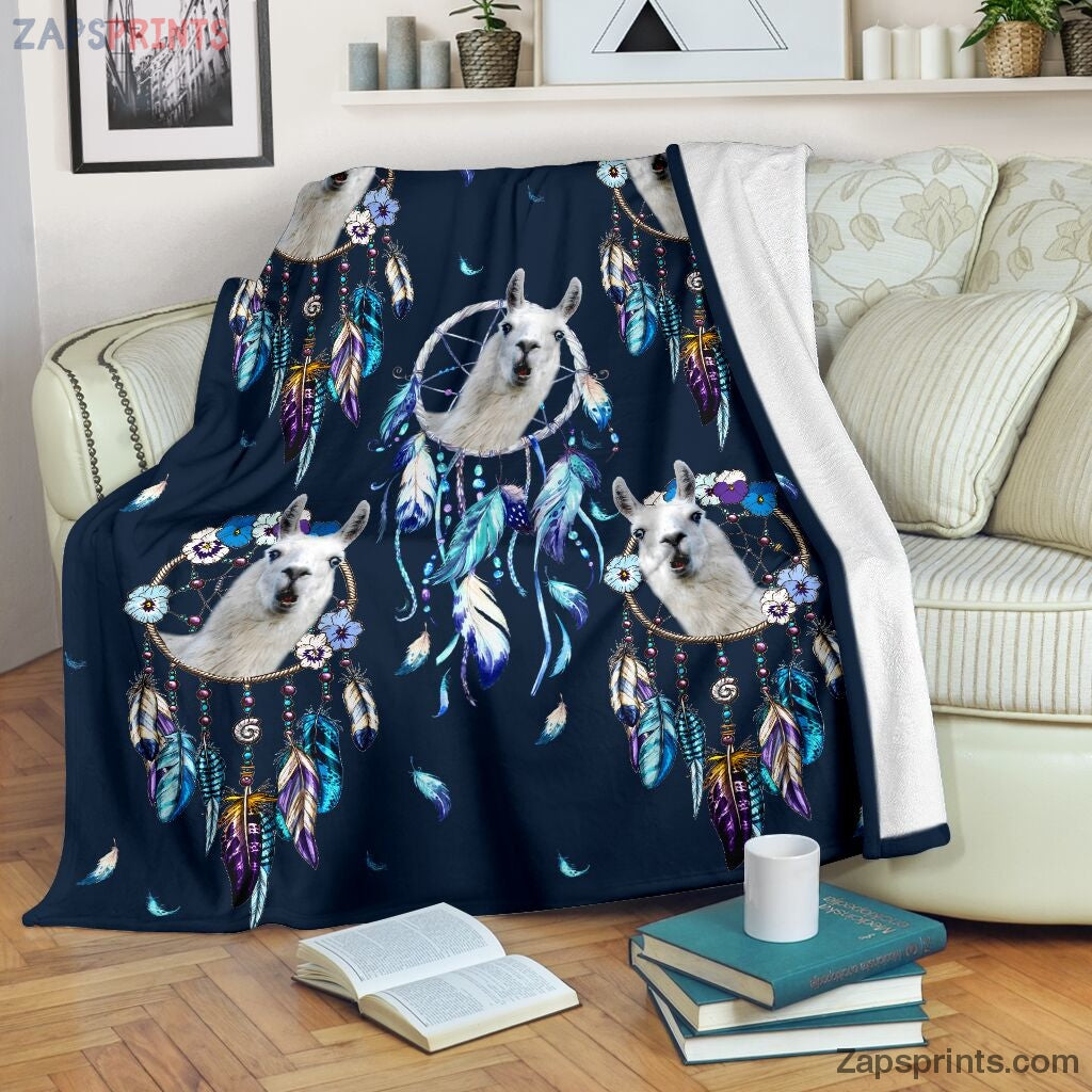 Llama Dream Catcher Blanket – Cool Gift Ideas