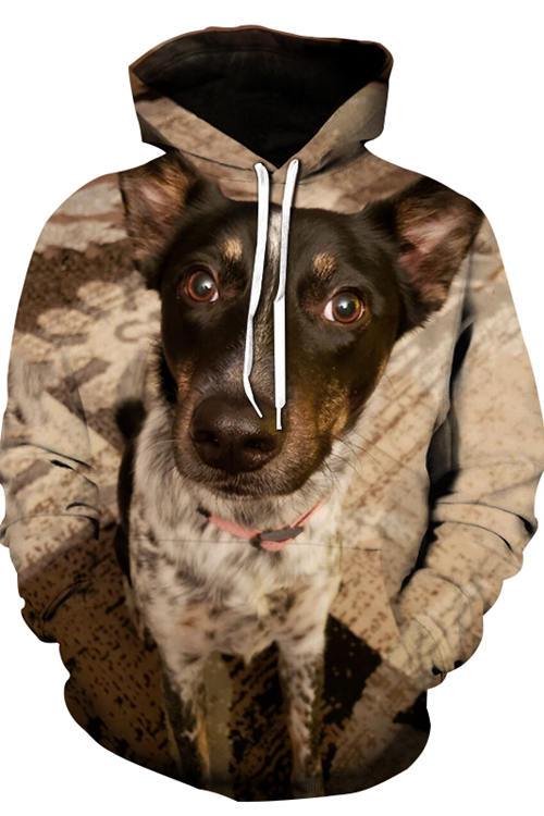 [CITYBARKS] [Hoodie] Sweatshirts Animals Dog