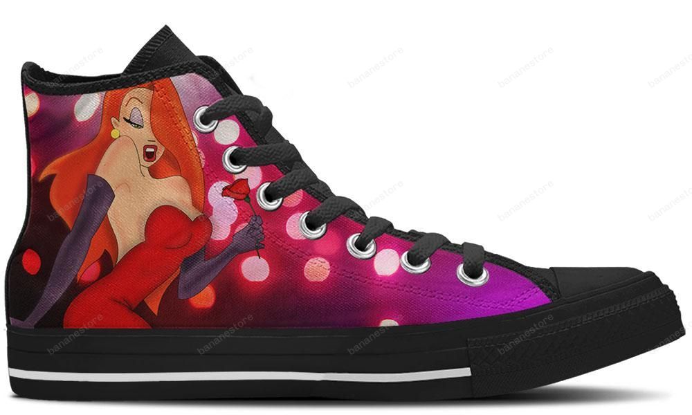 Jessica Rabbit High Tops