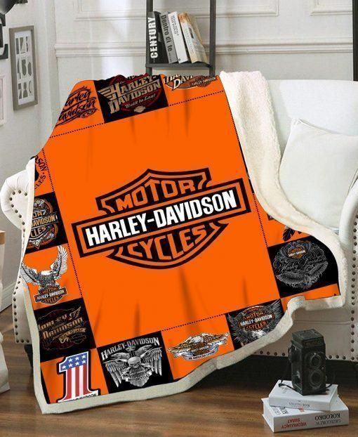 Harley Davidson Icon Blanket