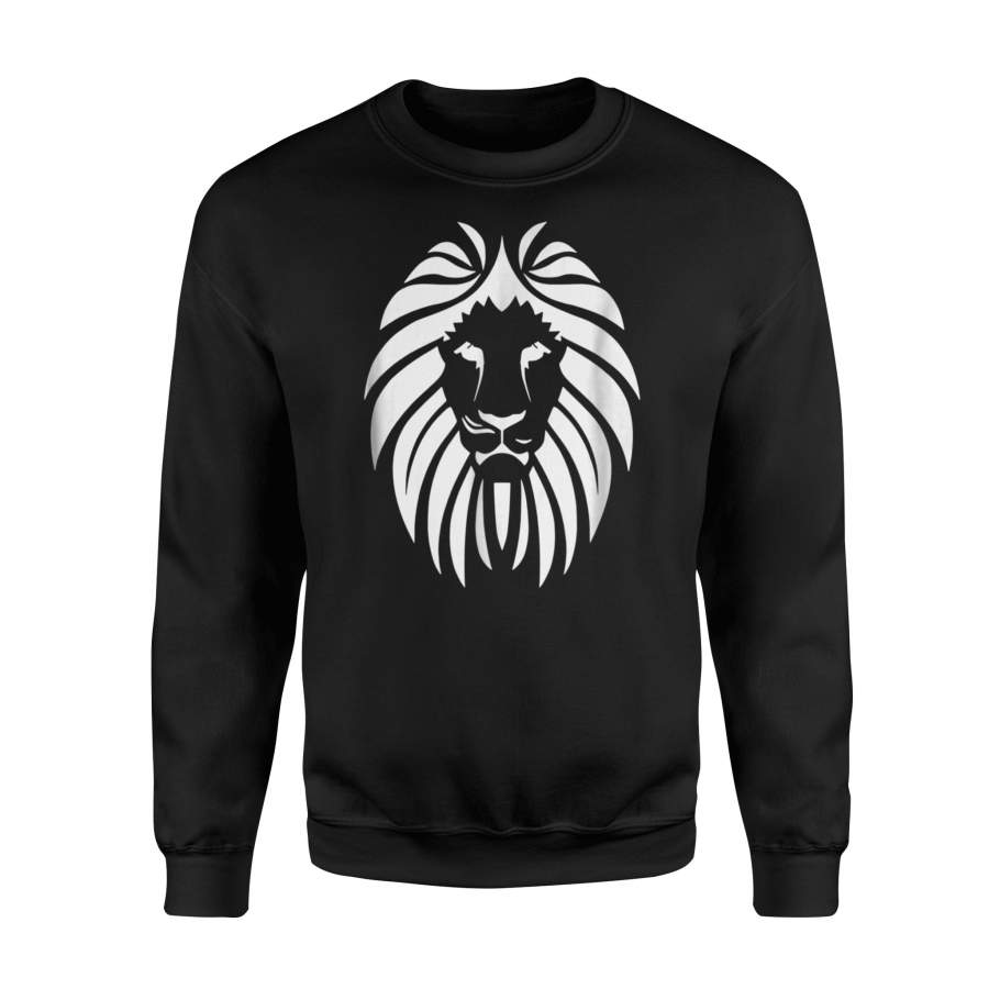 African Lion Head Gift Sweatshirt