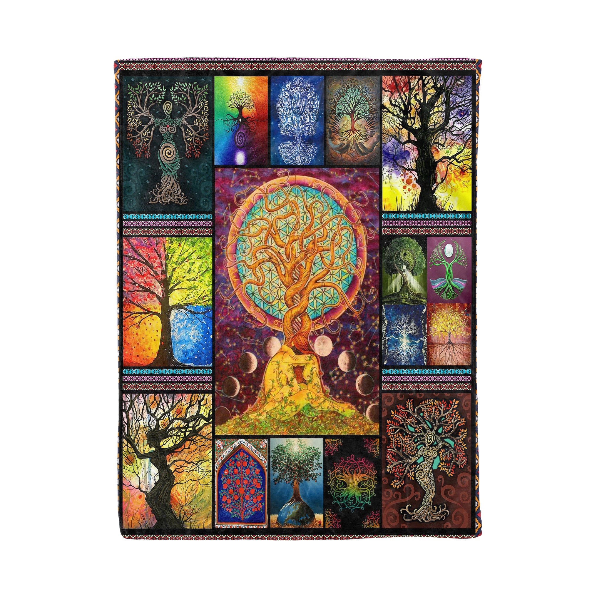 Mp0409 – Celtic – Colorful Life – Blanket