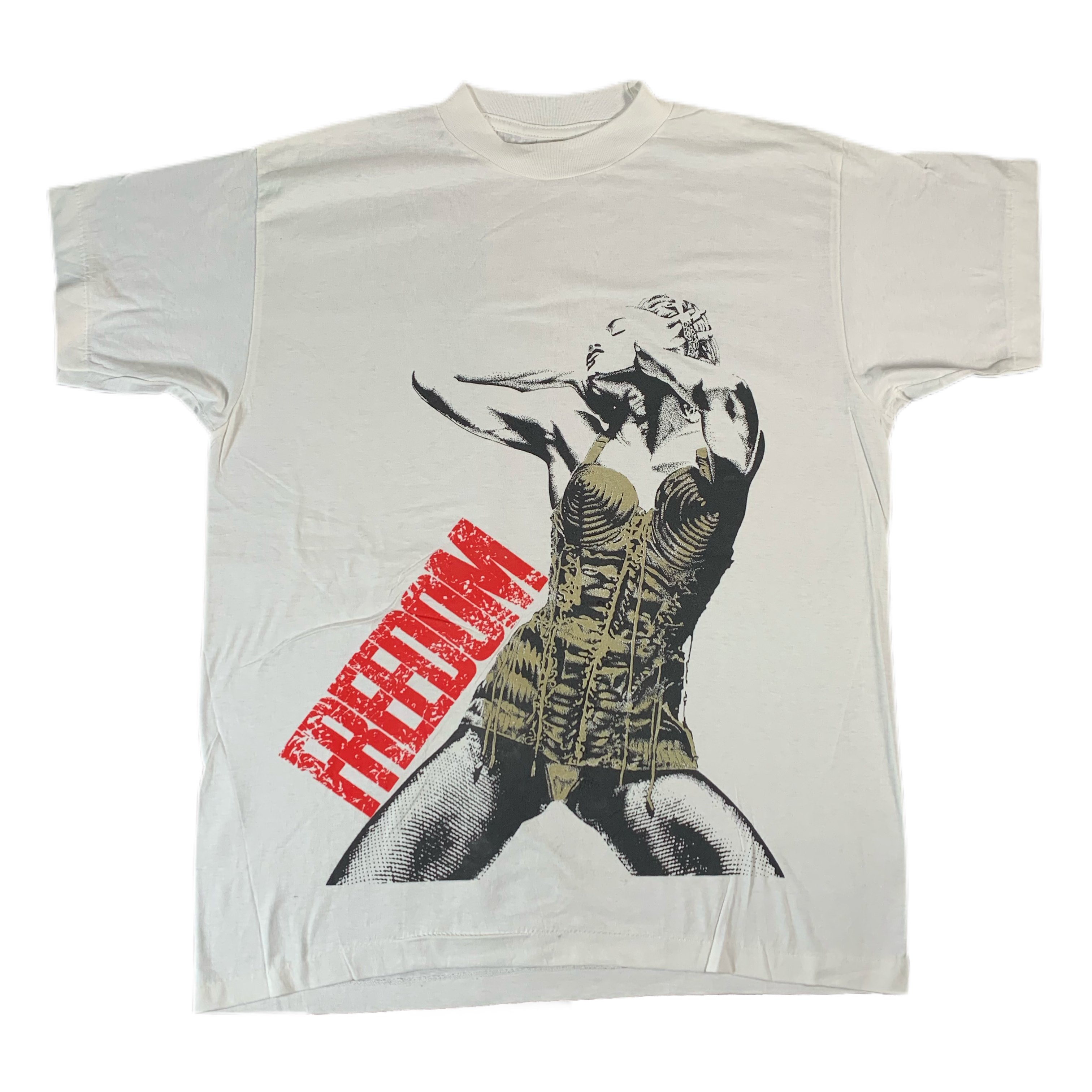 Vintage Madonna “Freedom” T-Shirt