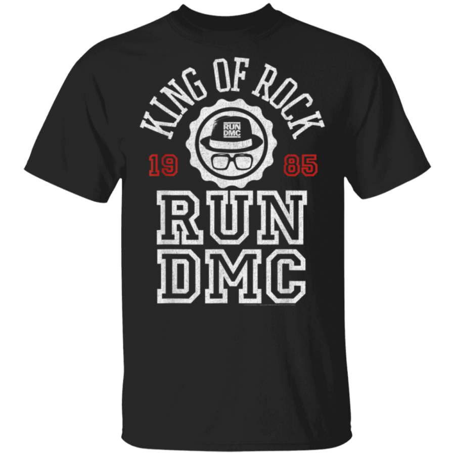 Run DMC Official King Of Rock 1985 TShirt