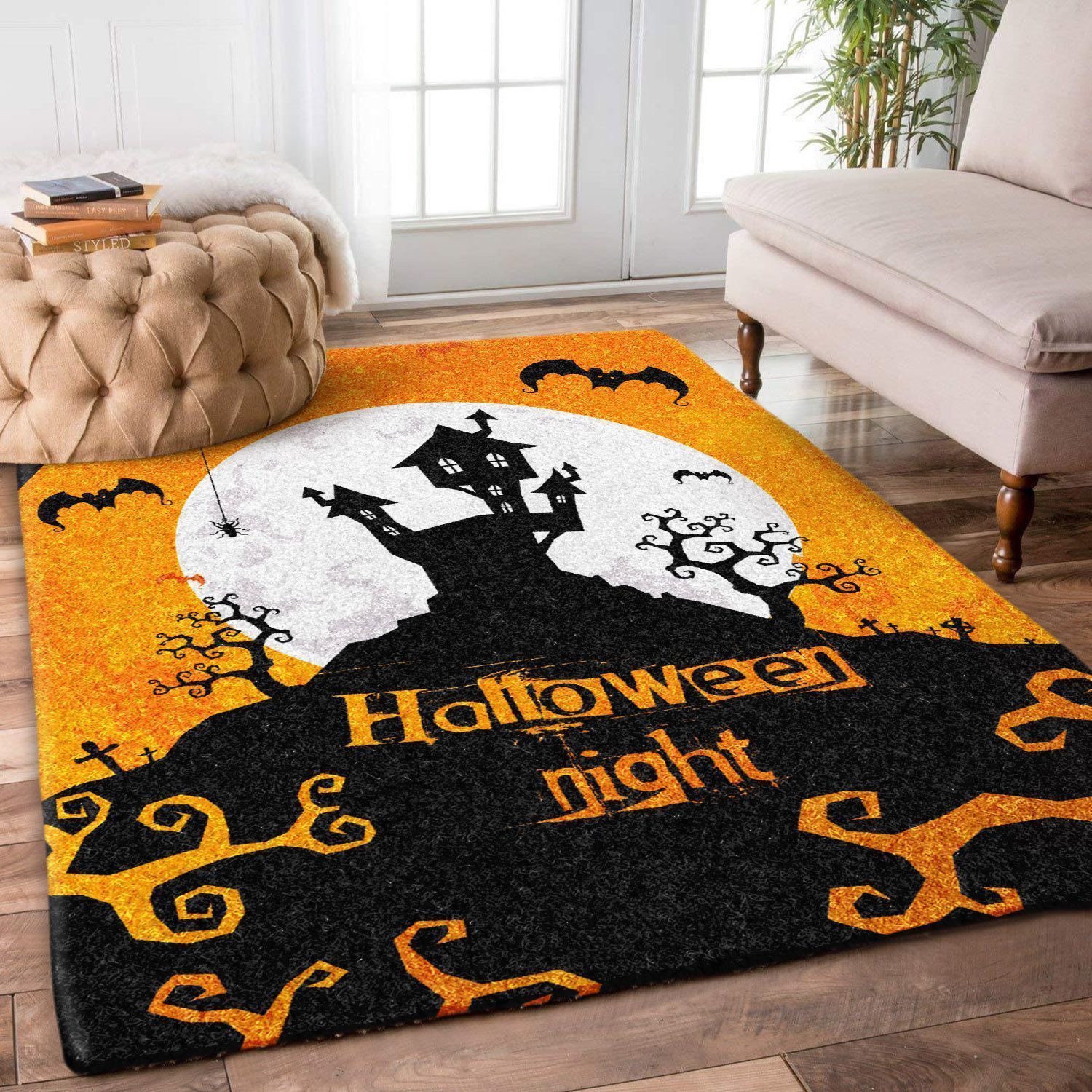 Halloween Rug TTVNGNF DNNTVN