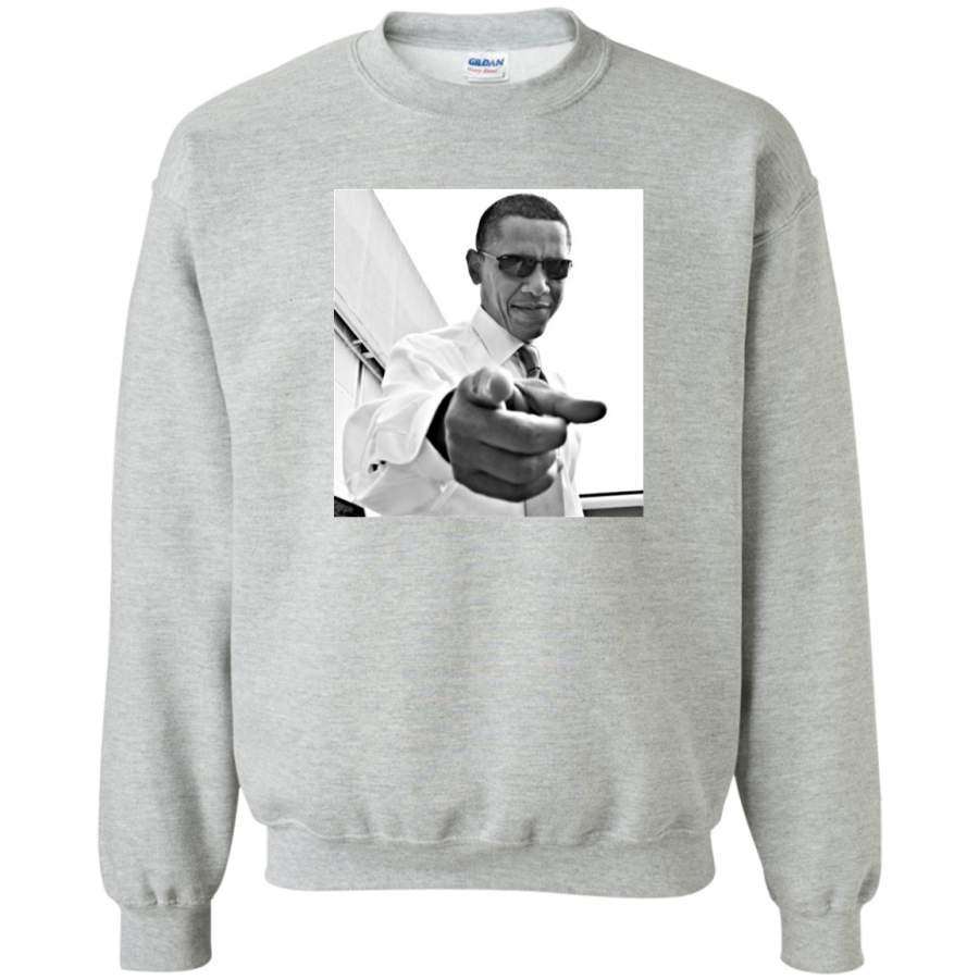 AGR Obama Crewneck Pullover Sweatshirt