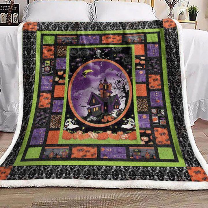 Halloween Fleece Blankets, Halloween Blanket, Halloween Throw Blanket, Halloween Fleece Blanket 7 – Blanket, 30X40, Blanket Sofa Bed