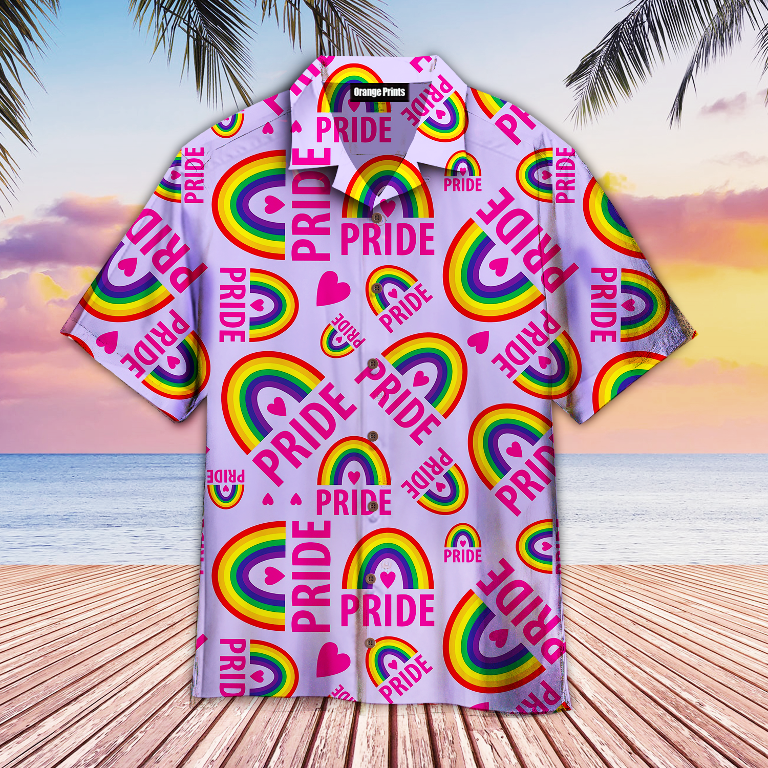 Lgbt Pride Month Hawaii Shirt For Men Women Ha8540