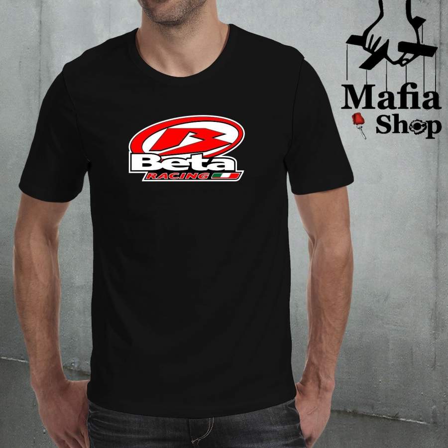 Beta Racing Italy Factory Motorbikes Trial Enduro Evo Men’s T-shirt