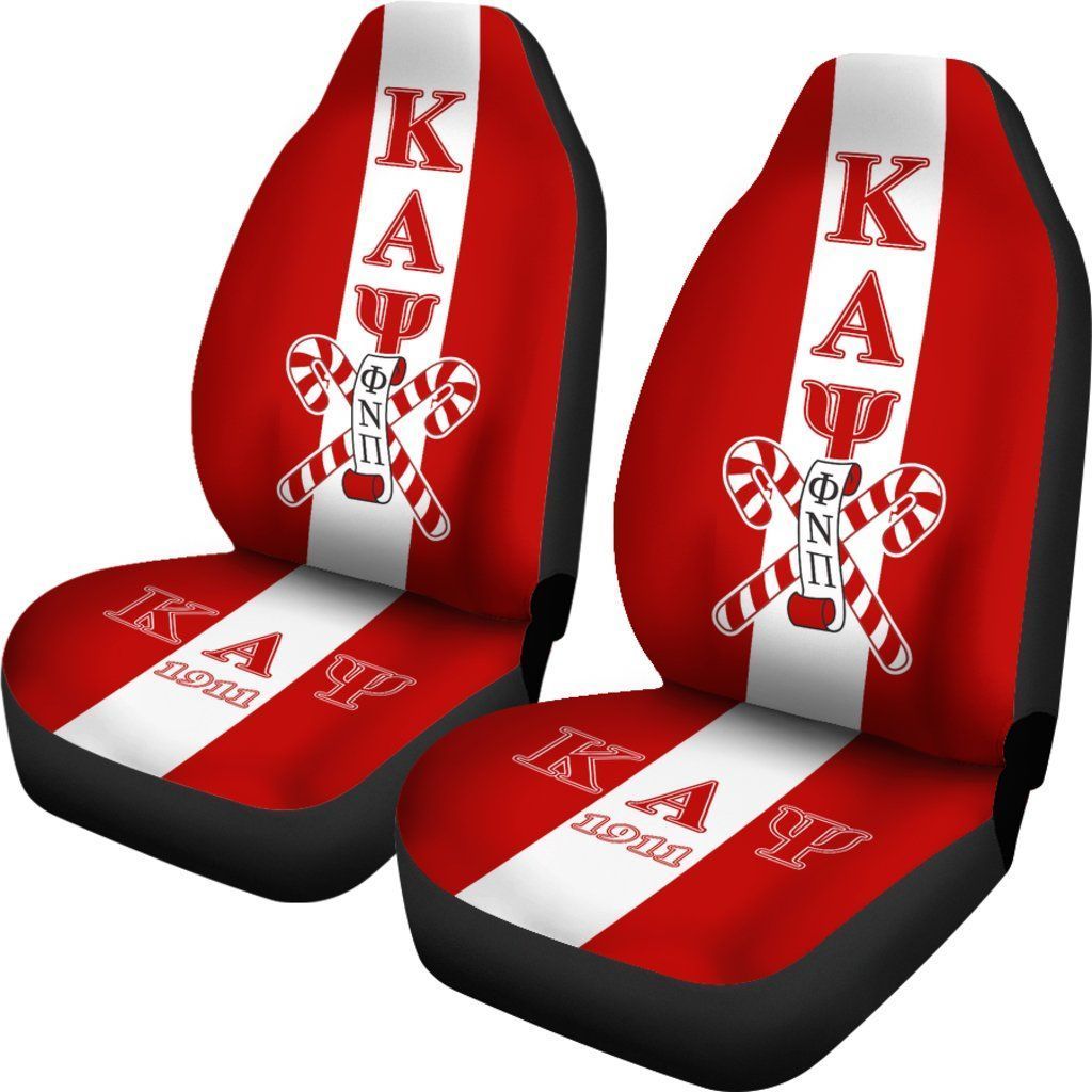 Greek Life Car Seat Cover – Kappa Alpha Psi Straight Car Seat Covers