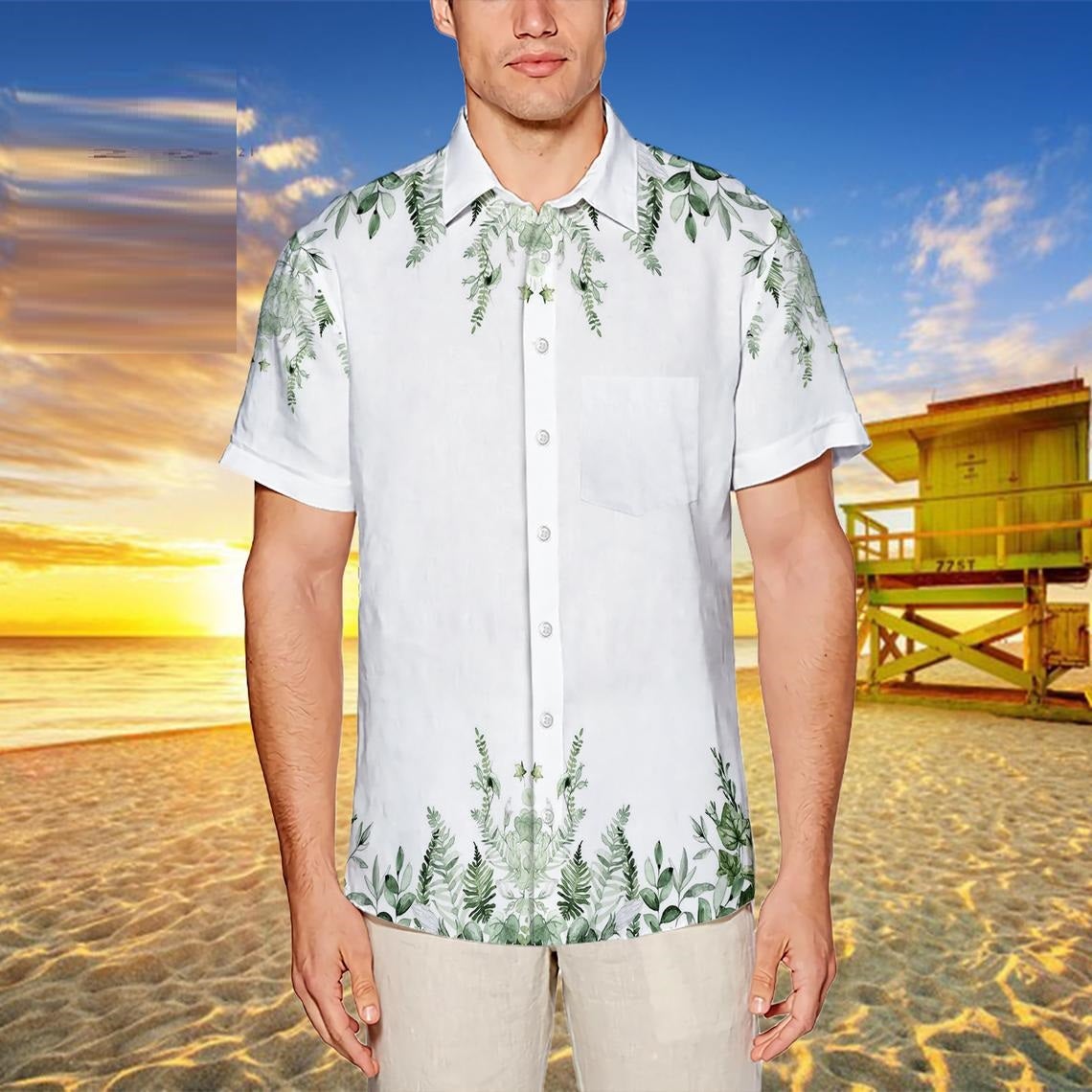 Hawaii Shirt Made In Summer Beach Shirts 56 Ha55839