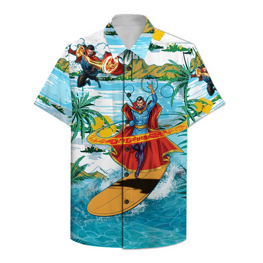 Dt Surfing Hawaii Shirt Ha40401