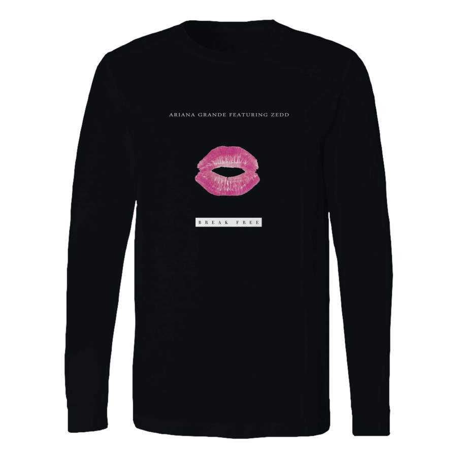 Ariana Grande Break Free Long Sleeve T-Shirt