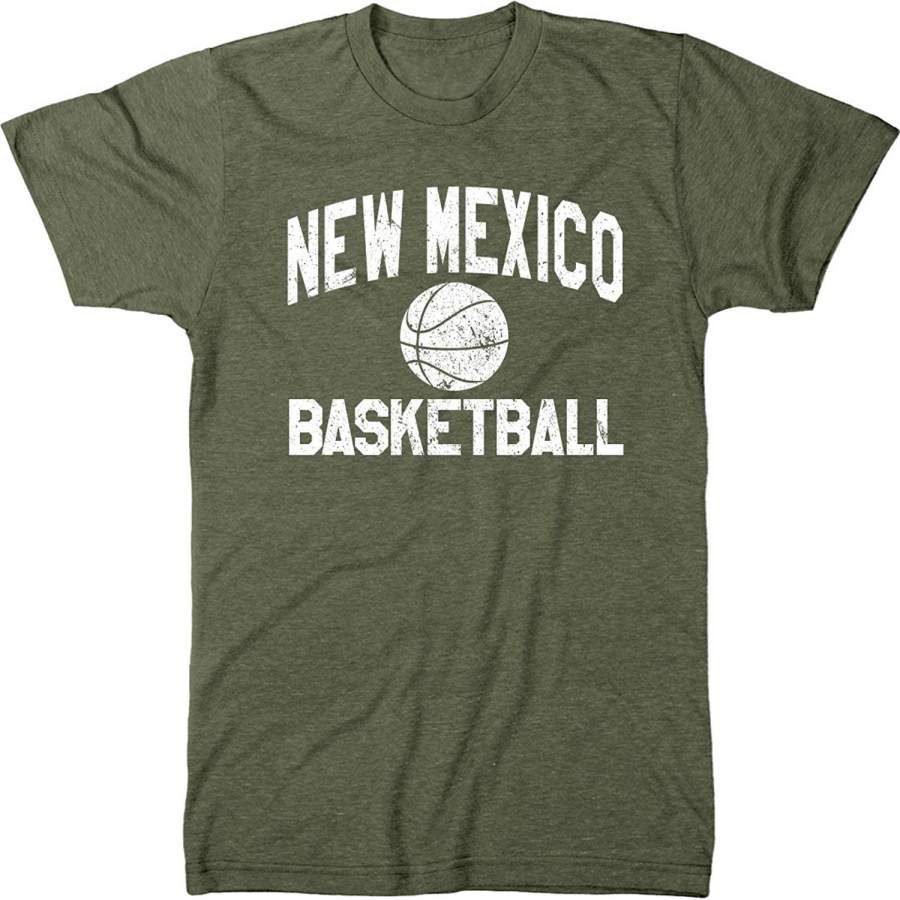 DTAShop  DTATrunk Candy New Mexico Basketball Men’s Modern Fit T-Shirt