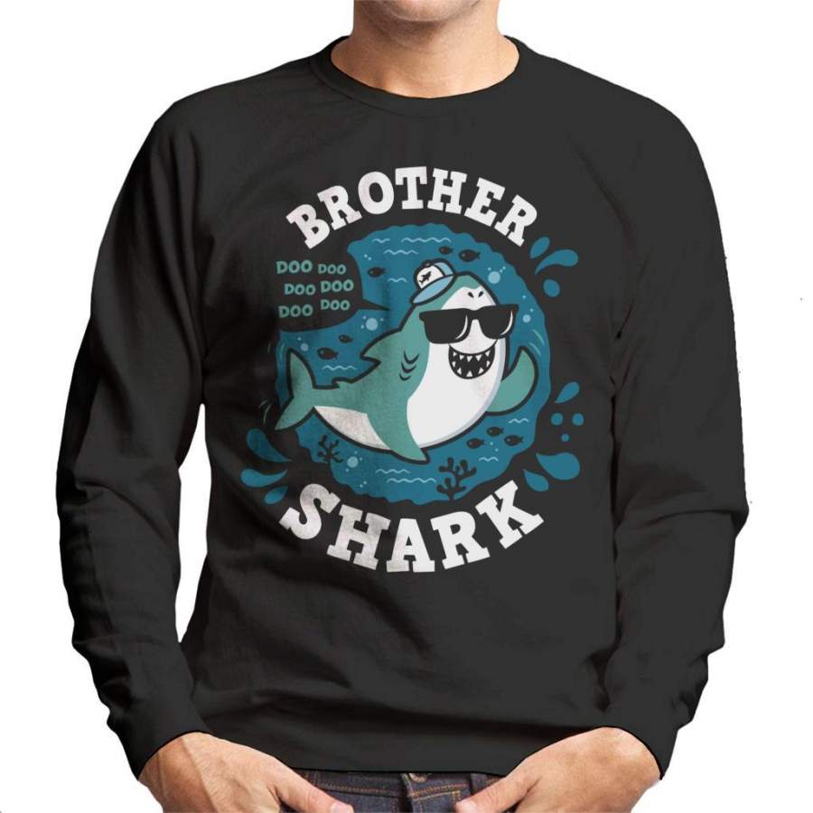 Baby Shark Family Brother Men’s Sweatshirt