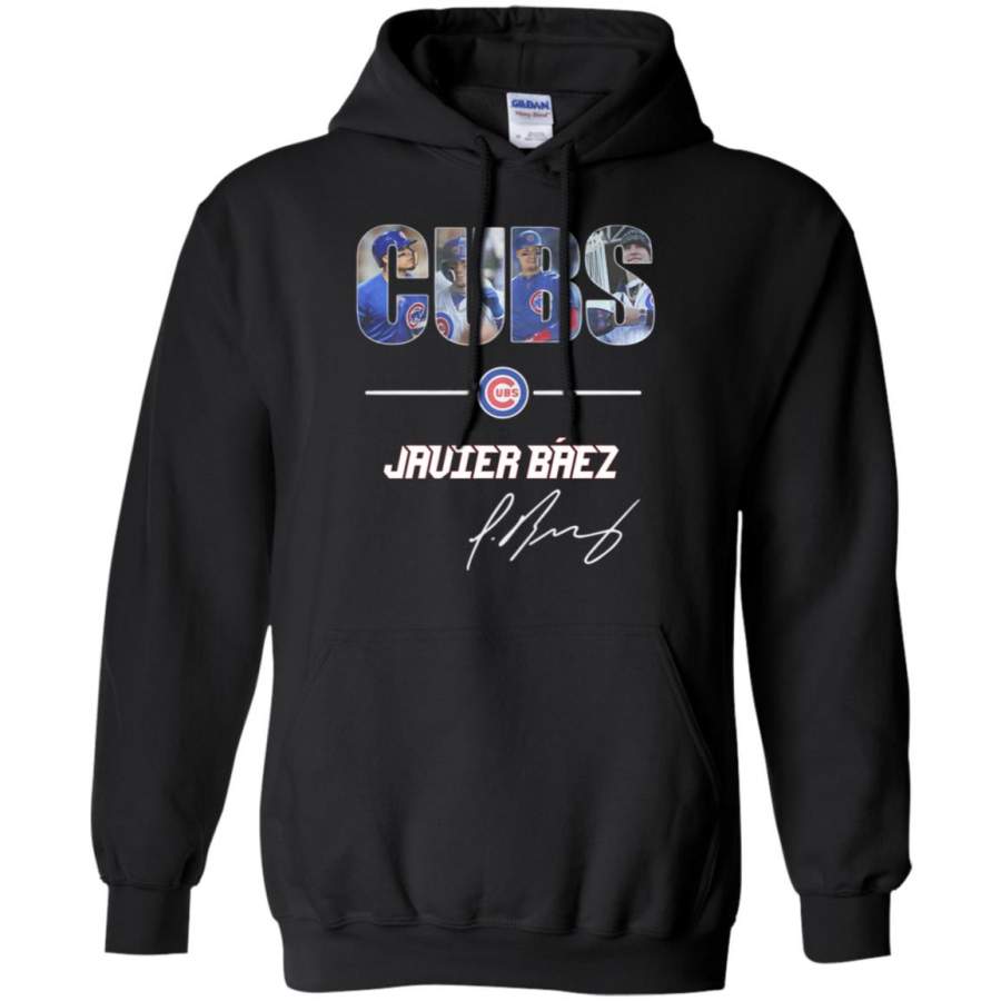 Chicago Cubs Javier Baez Hoodie T-Shirt