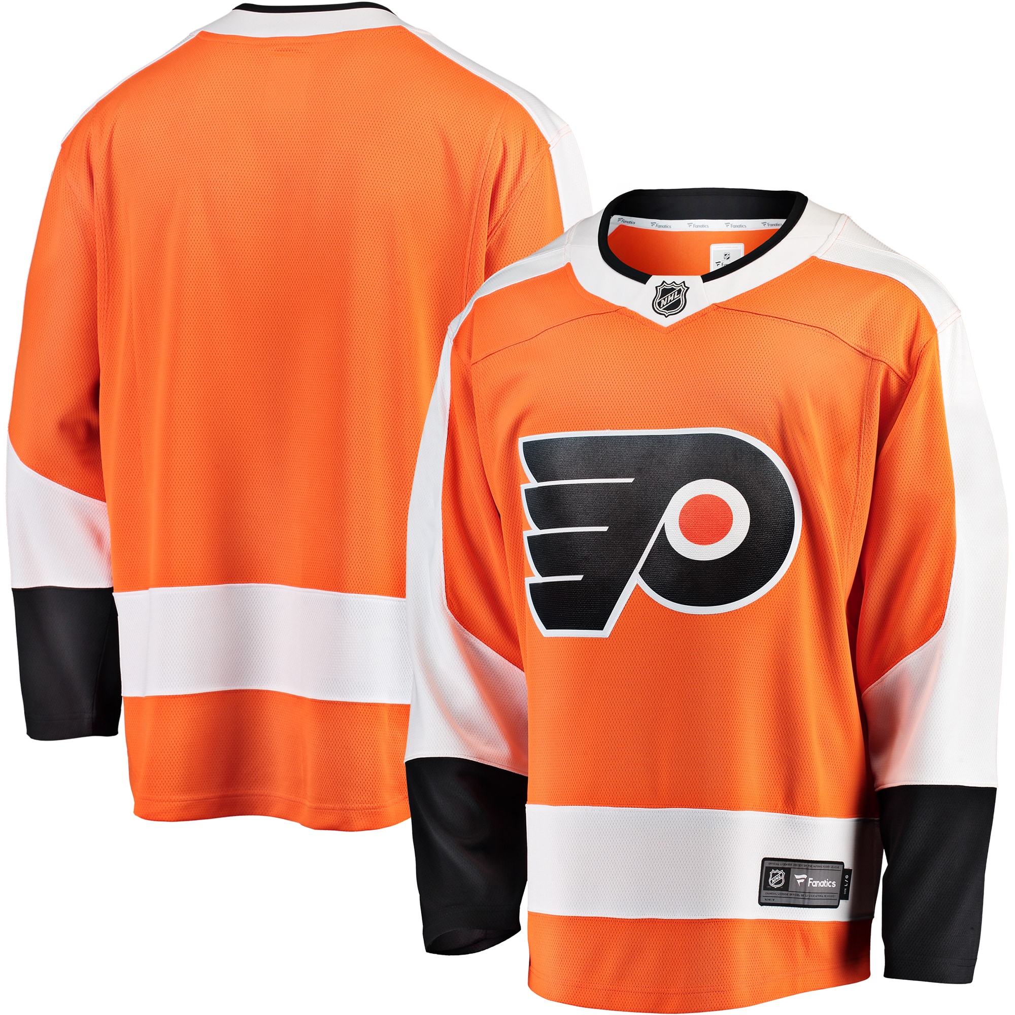 Men's Philadelphia Flyers Orange Breakaway Home Jersey