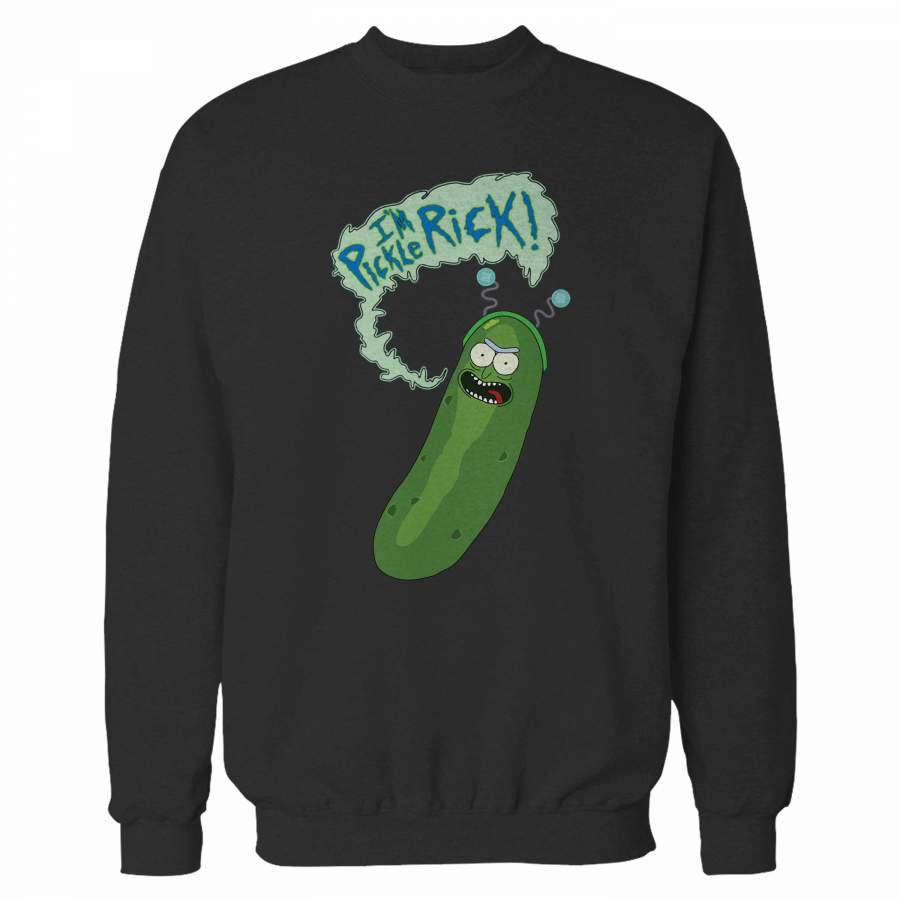 Im Pickle Rick Sleep Sweatshirt