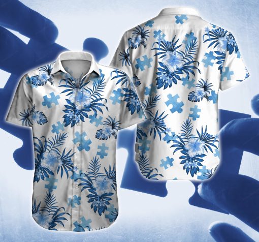 Tlab Autism Hawaiian Shirt Shirts For Men Ha45645