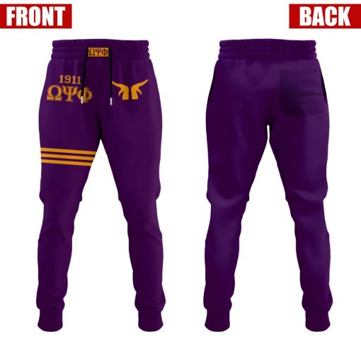 Omega Psi Phi -New Style For Men 3D Jogger Sweatpant