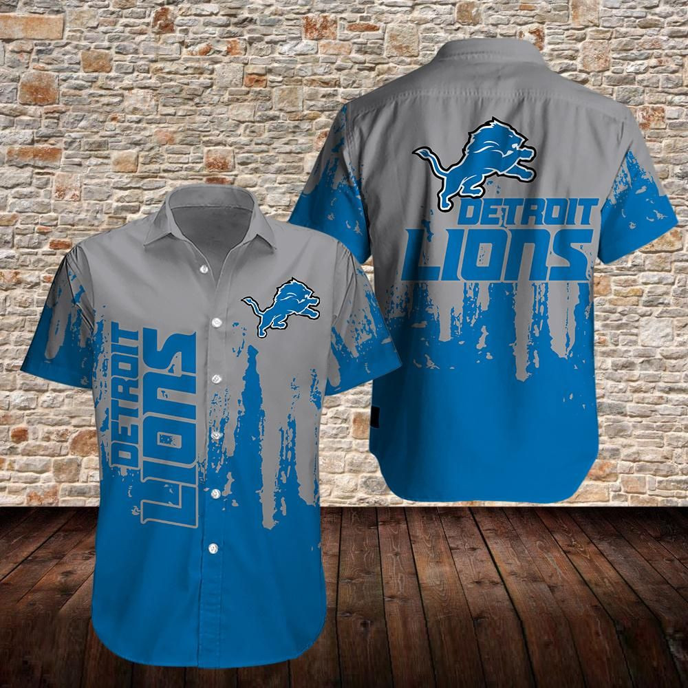 Detroit Lions Limited Edition Hawaiian Shirt For Fans