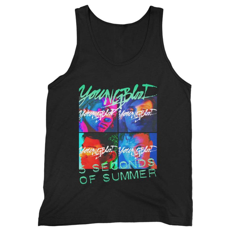 5 Second Of Summer Youngblood Man’s Tank Top