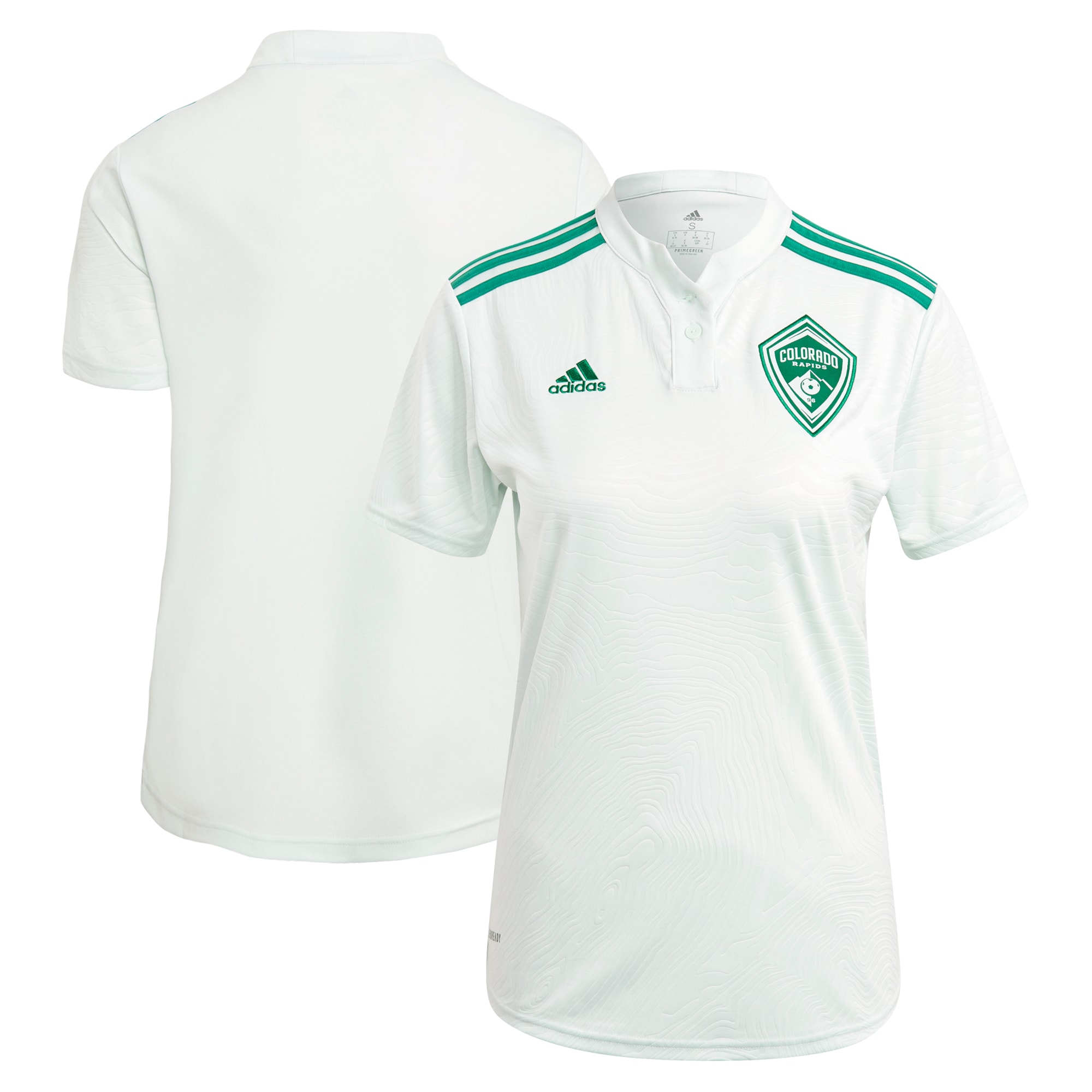 Colorado Rapids Women's 2021 Class Five Replica Jersey – Green